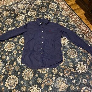 Ralph Lauren Dark Blue Casual Shirt